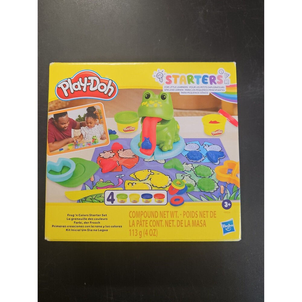 Play-doh Starters